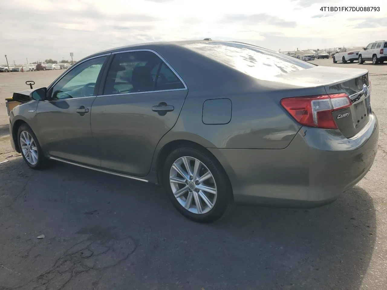 2013 Toyota Camry Hybrid VIN: 4T1BD1FK7DU088793 Lot: 77045714