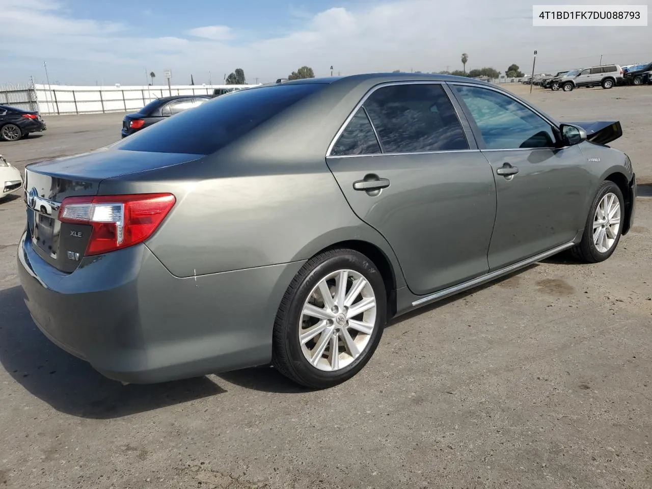 2013 Toyota Camry Hybrid VIN: 4T1BD1FK7DU088793 Lot: 77045714