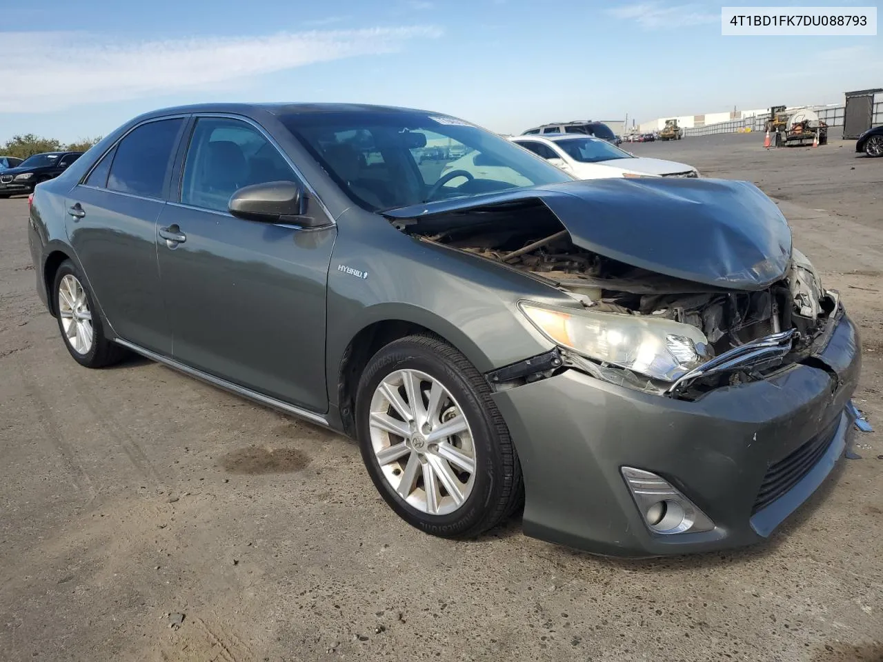 2013 Toyota Camry Hybrid VIN: 4T1BD1FK7DU088793 Lot: 77045714