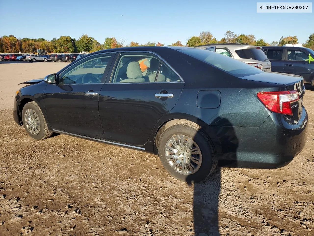 2013 Toyota Camry L VIN: 4T4BF1FK5DR280357 Lot: 77067064