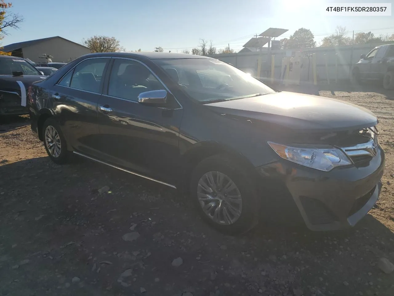 2013 Toyota Camry L VIN: 4T4BF1FK5DR280357 Lot: 77067064