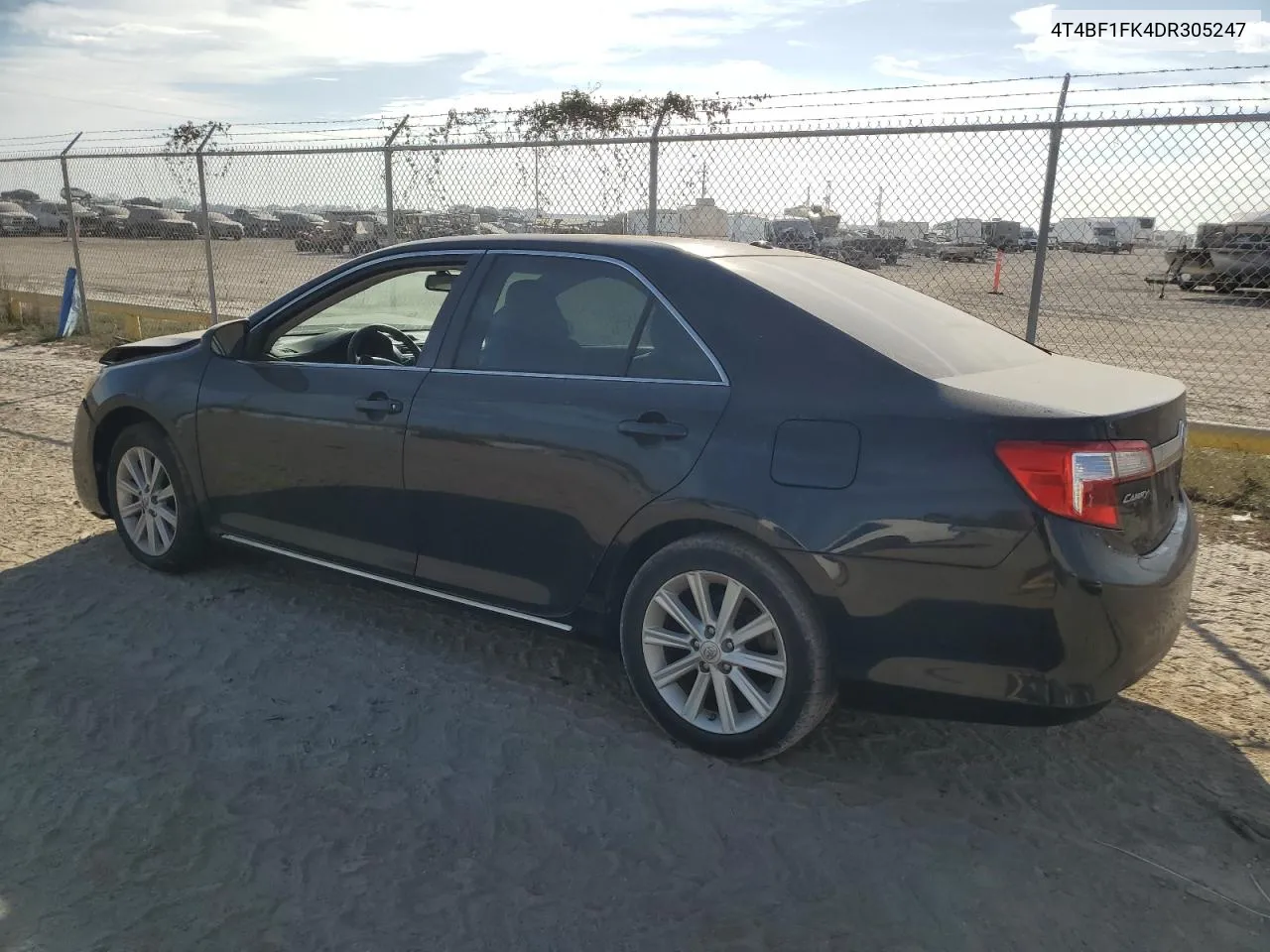 4T4BF1FK4DR305247 2013 Toyota Camry L