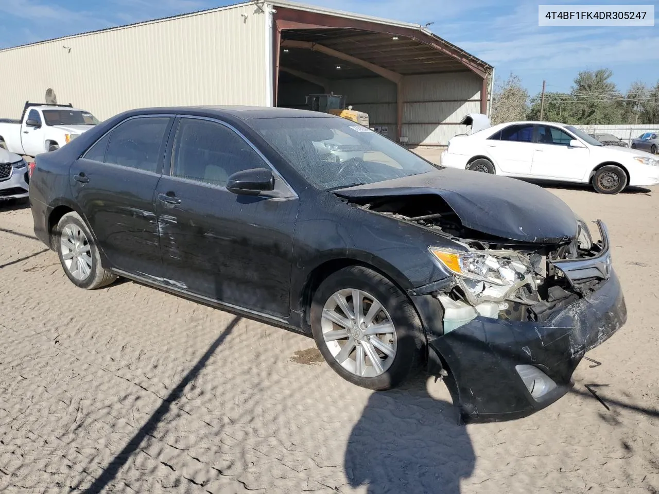 2013 Toyota Camry L VIN: 4T4BF1FK4DR305247 Lot: 77082414