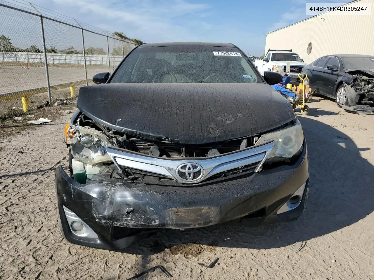 2013 Toyota Camry L VIN: 4T4BF1FK4DR305247 Lot: 77082414