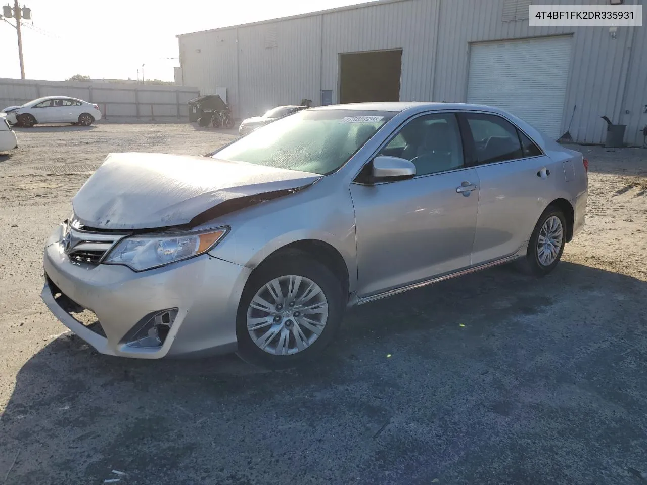 2013 Toyota Camry L VIN: 4T4BF1FK2DR335931 Lot: 77085724