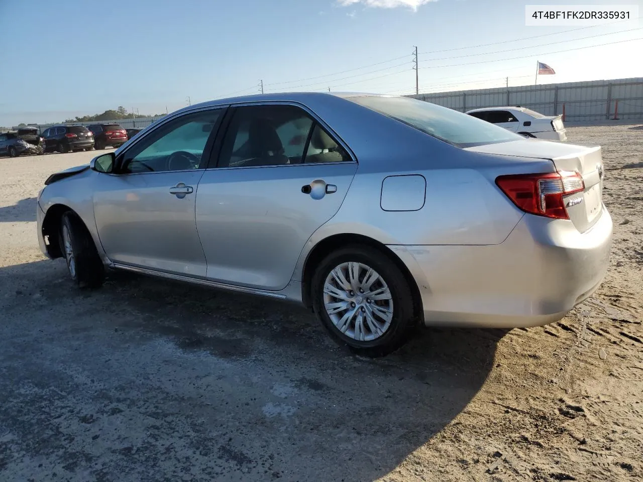 4T4BF1FK2DR335931 2013 Toyota Camry L