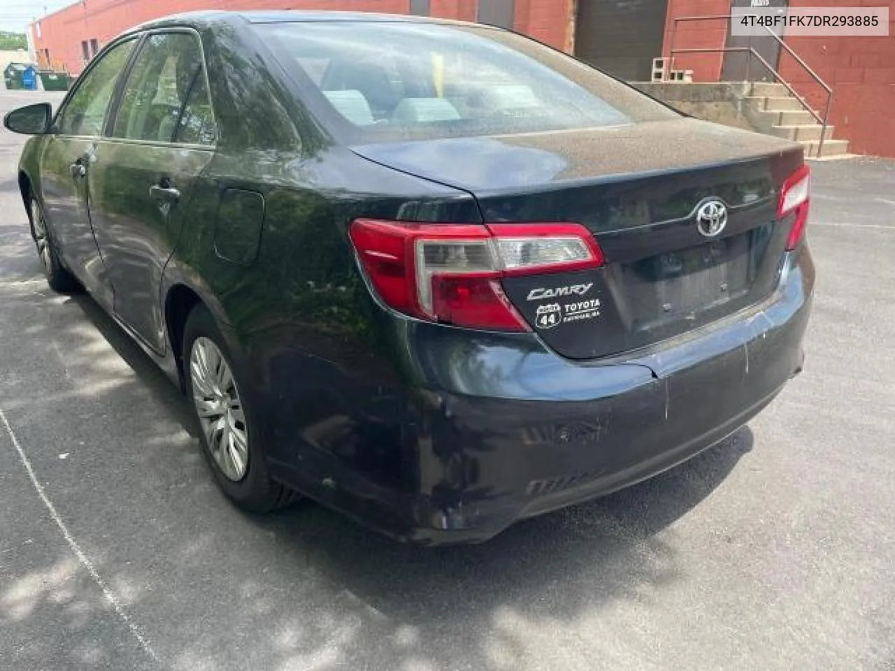 2013 Toyota Camry L VIN: 4T4BF1FK7DR293885 Lot: 77149394