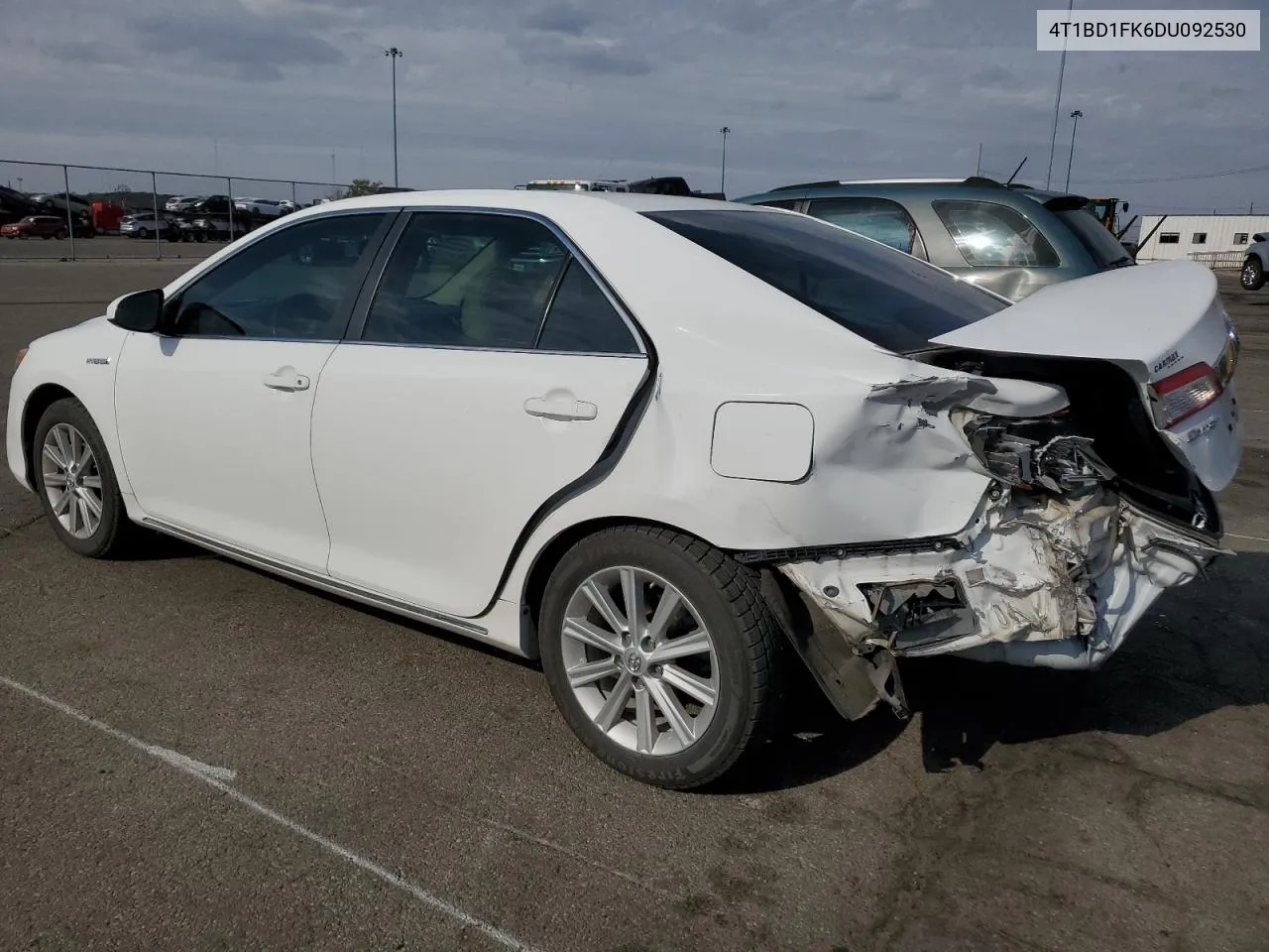 2013 Toyota Camry Hybrid VIN: 4T1BD1FK6DU092530 Lot: 77281384