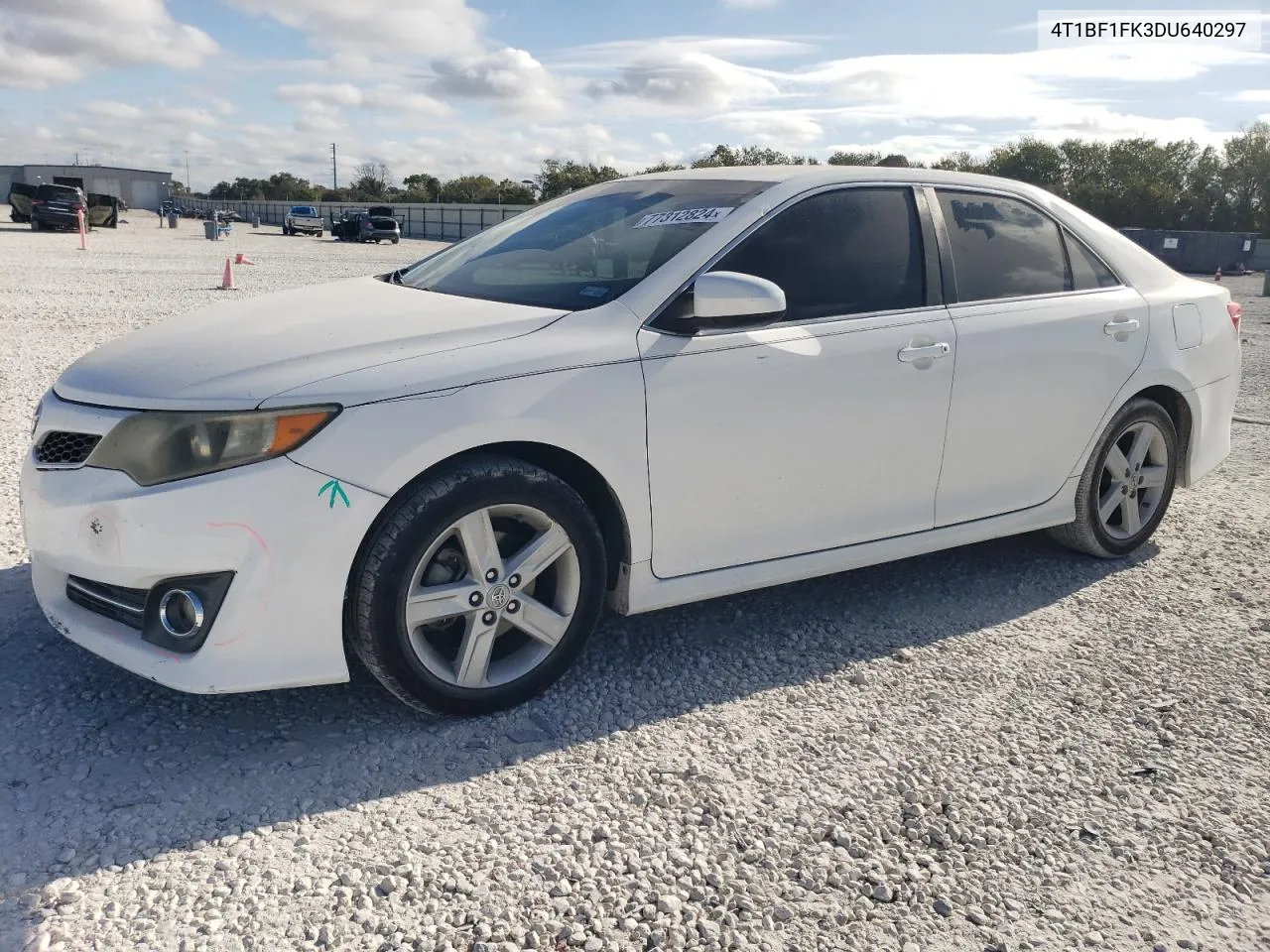 2013 Toyota Camry L VIN: 4T1BF1FK3DU640297 Lot: 77312824