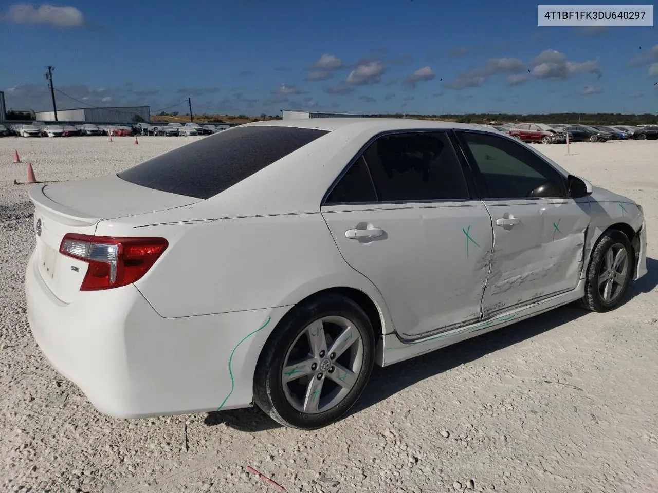 2013 Toyota Camry L VIN: 4T1BF1FK3DU640297 Lot: 77312824