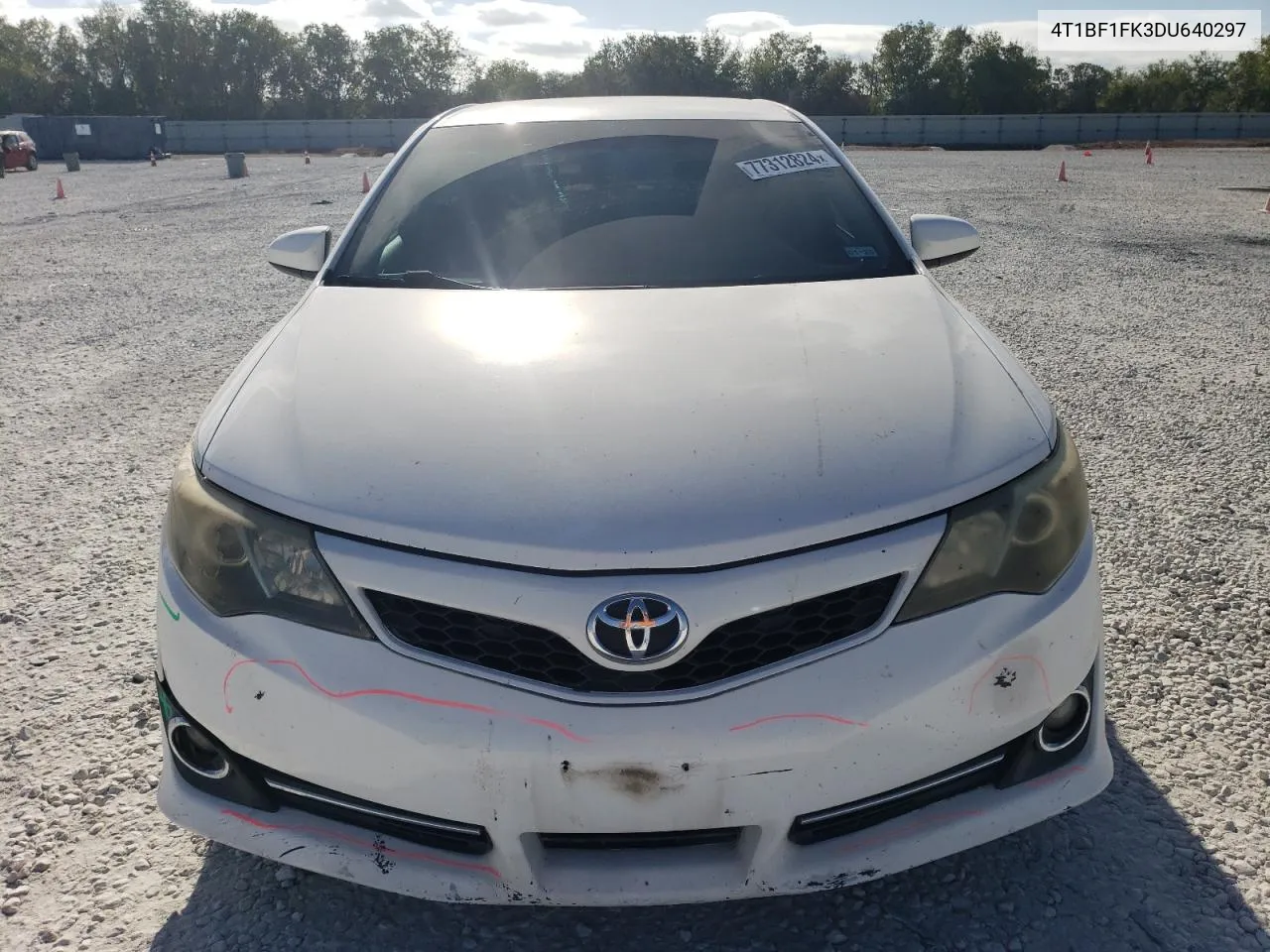 4T1BF1FK3DU640297 2013 Toyota Camry L