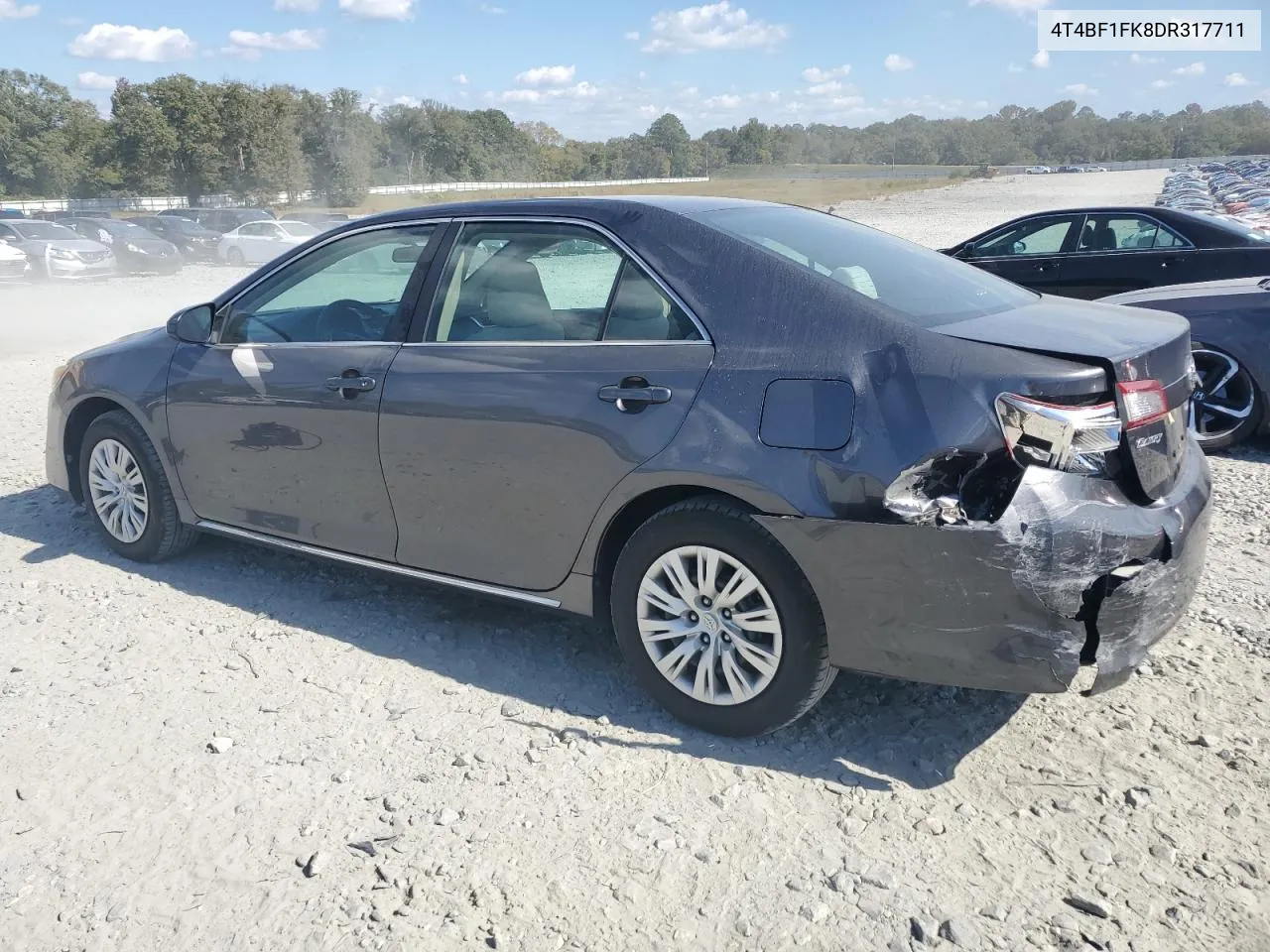 2013 Toyota Camry L VIN: 4T4BF1FK8DR317711 Lot: 77367984