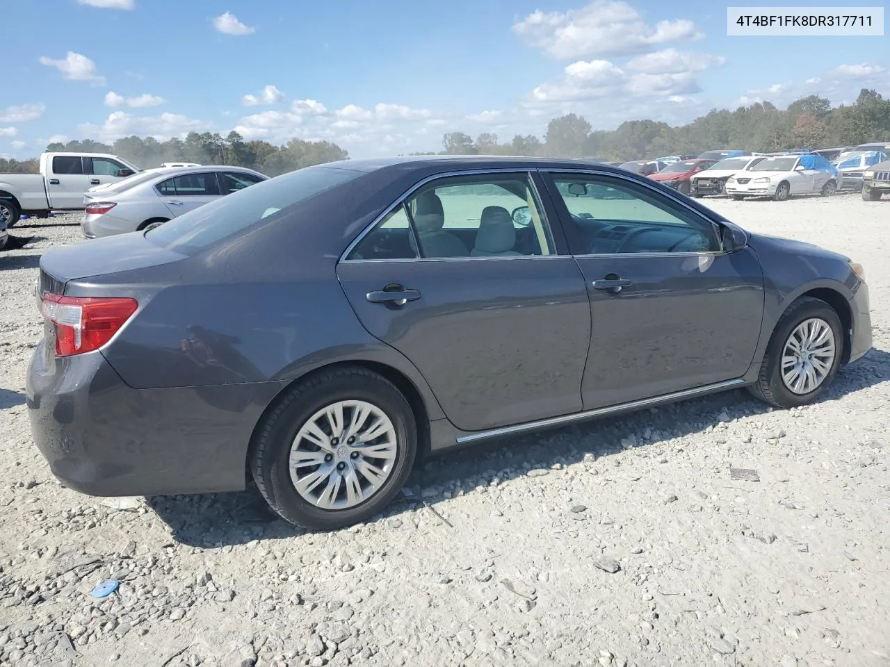 2013 Toyota Camry L VIN: 4T4BF1FK8DR317711 Lot: 77367984