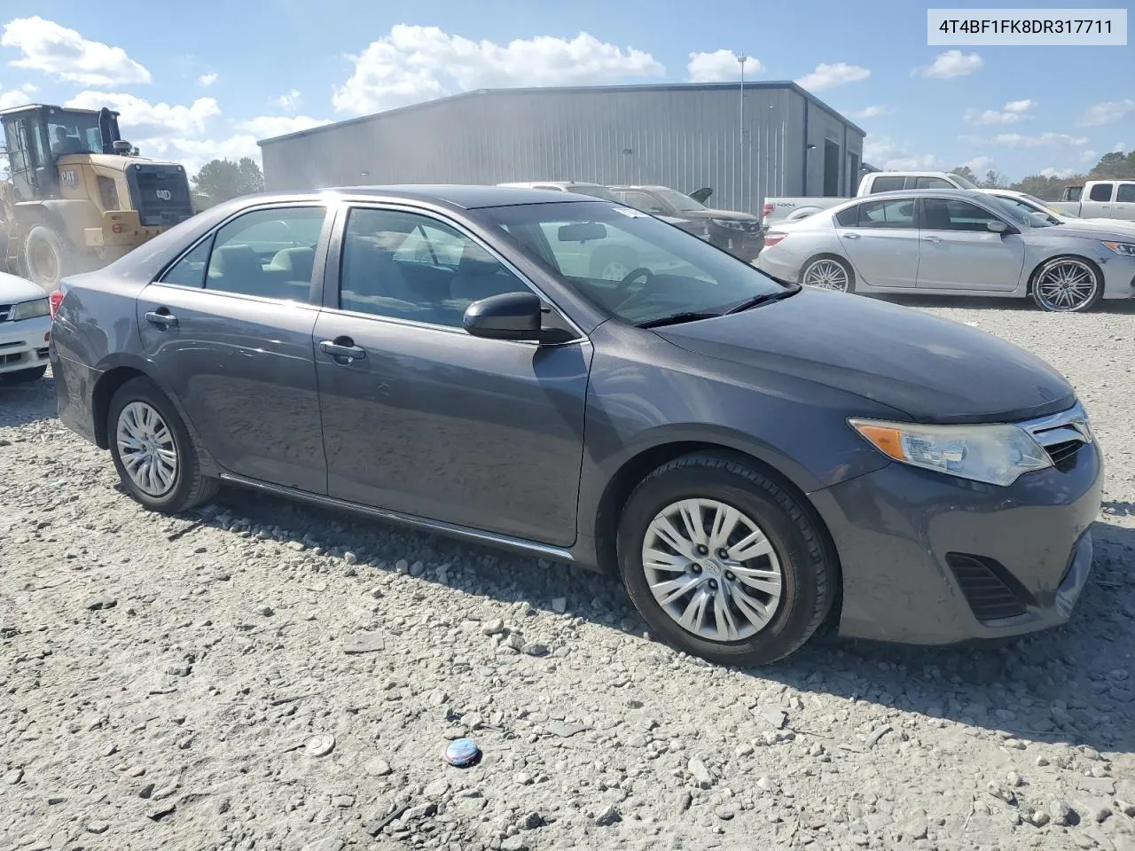 2013 Toyota Camry L VIN: 4T4BF1FK8DR317711 Lot: 77367984