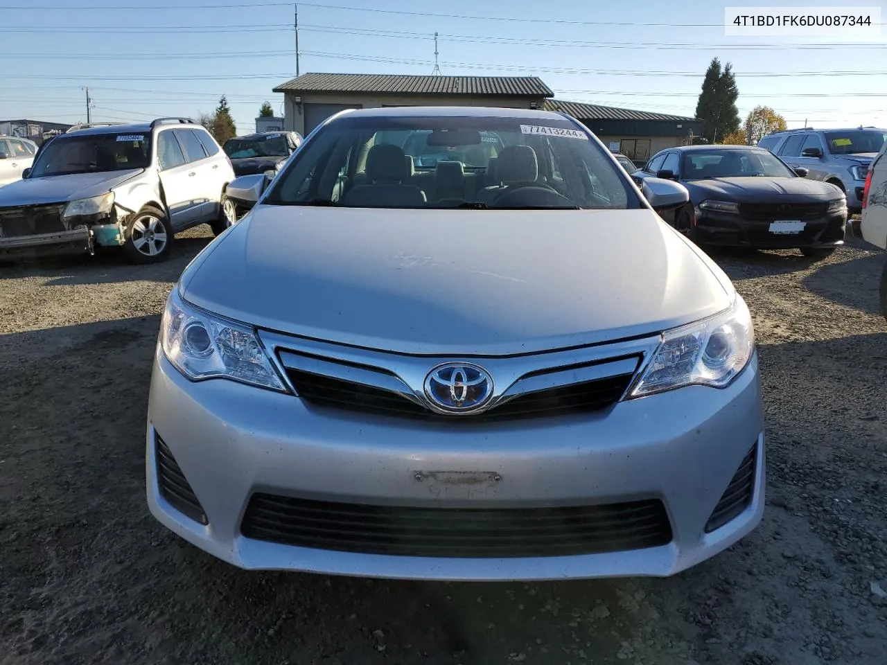 4T1BD1FK6DU087344 2013 Toyota Camry Hybrid