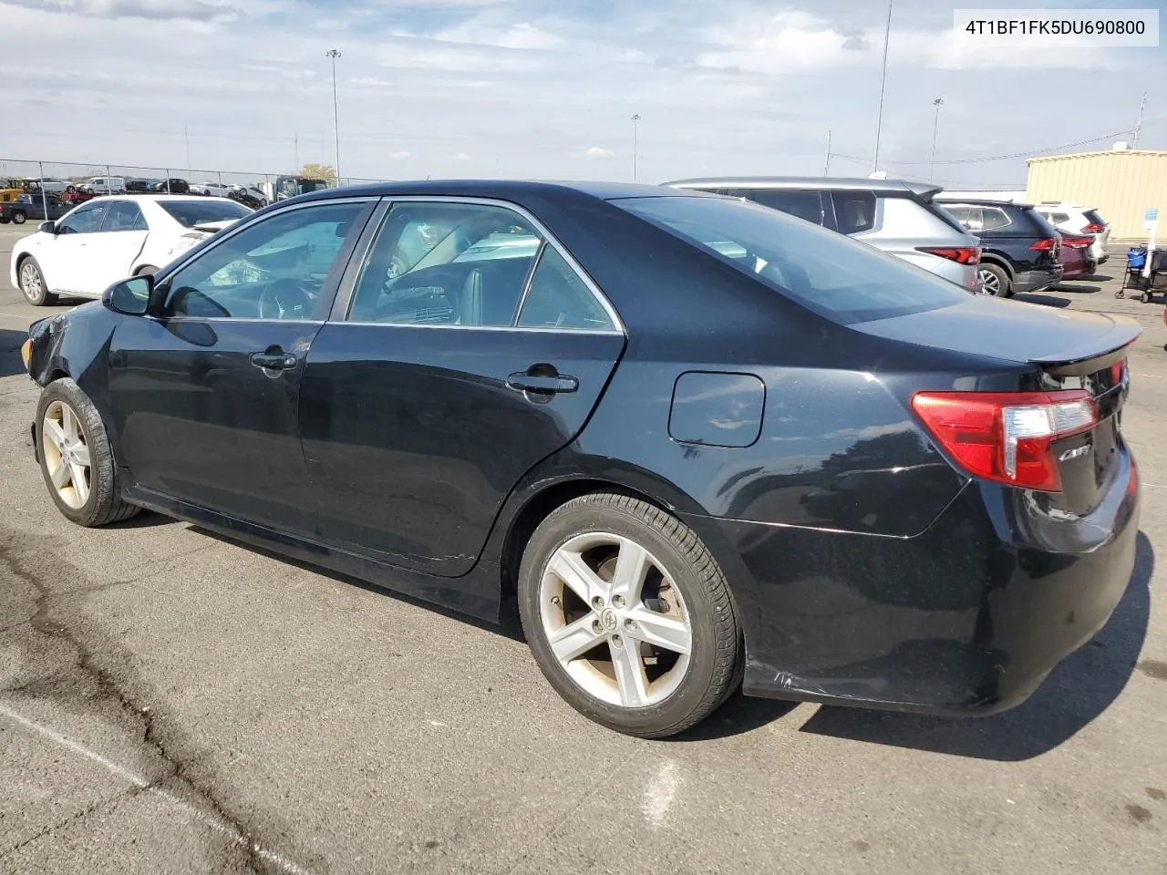 2013 Toyota Camry L VIN: 4T1BF1FK5DU690800 Lot: 77417734