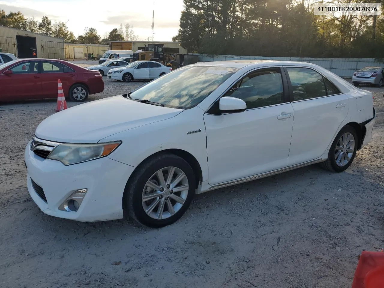 2013 Toyota Camry Hybrid VIN: 4T1BD1FK2DU070976 Lot: 77425314