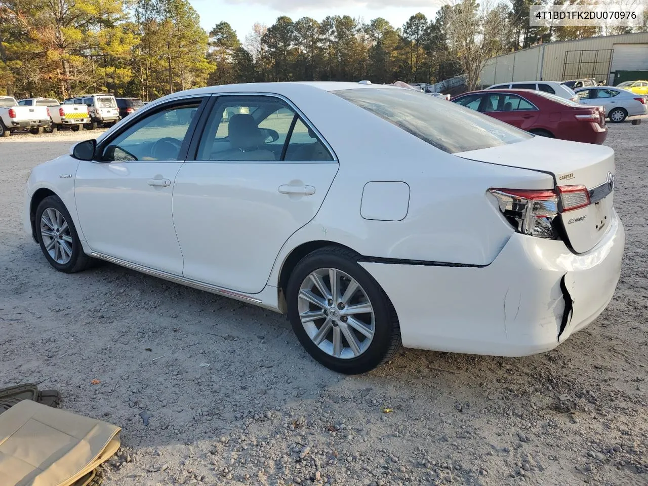 2013 Toyota Camry Hybrid VIN: 4T1BD1FK2DU070976 Lot: 77425314