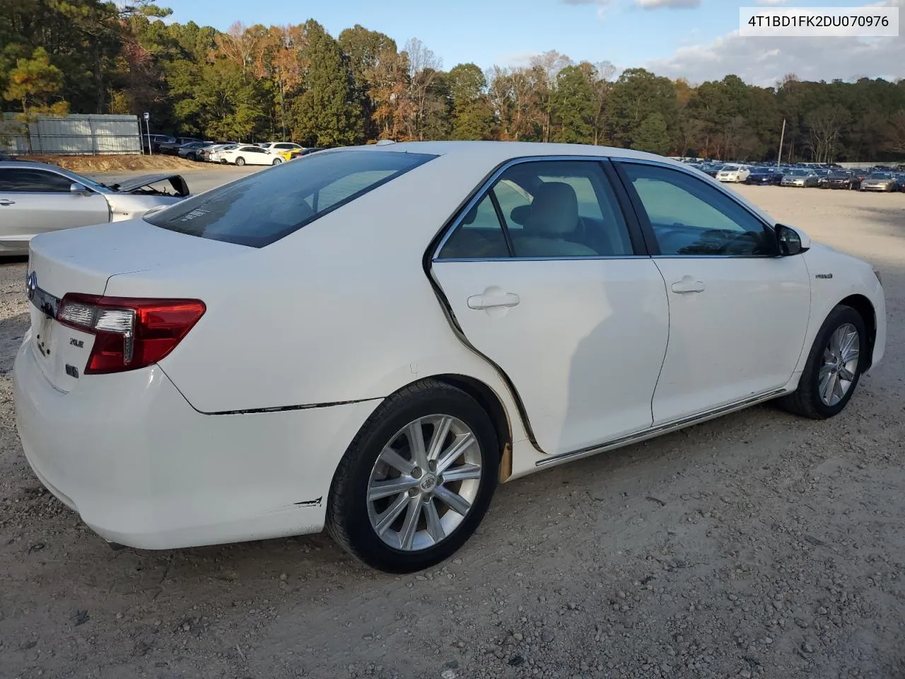 2013 Toyota Camry Hybrid VIN: 4T1BD1FK2DU070976 Lot: 77425314