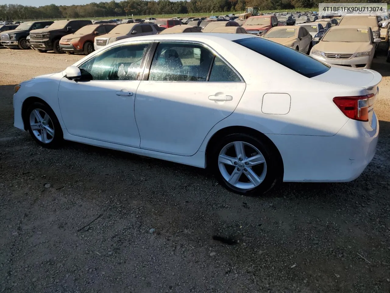 2013 Toyota Camry L VIN: 4T1BF1FK9DU713074 Lot: 77487124