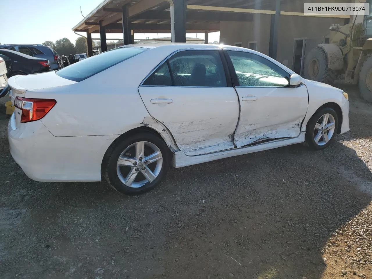 2013 Toyota Camry L VIN: 4T1BF1FK9DU713074 Lot: 77487124