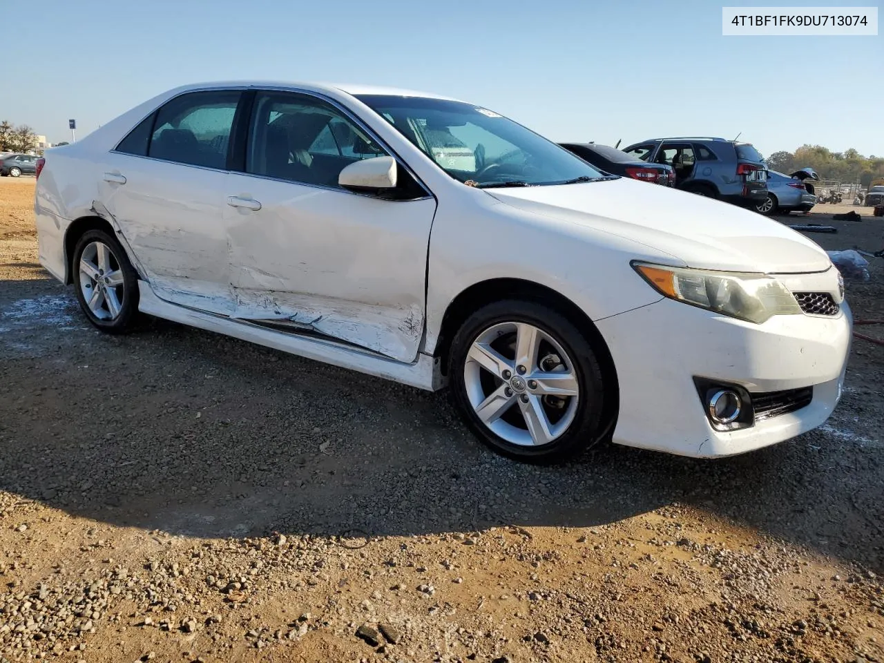 2013 Toyota Camry L VIN: 4T1BF1FK9DU713074 Lot: 77487124