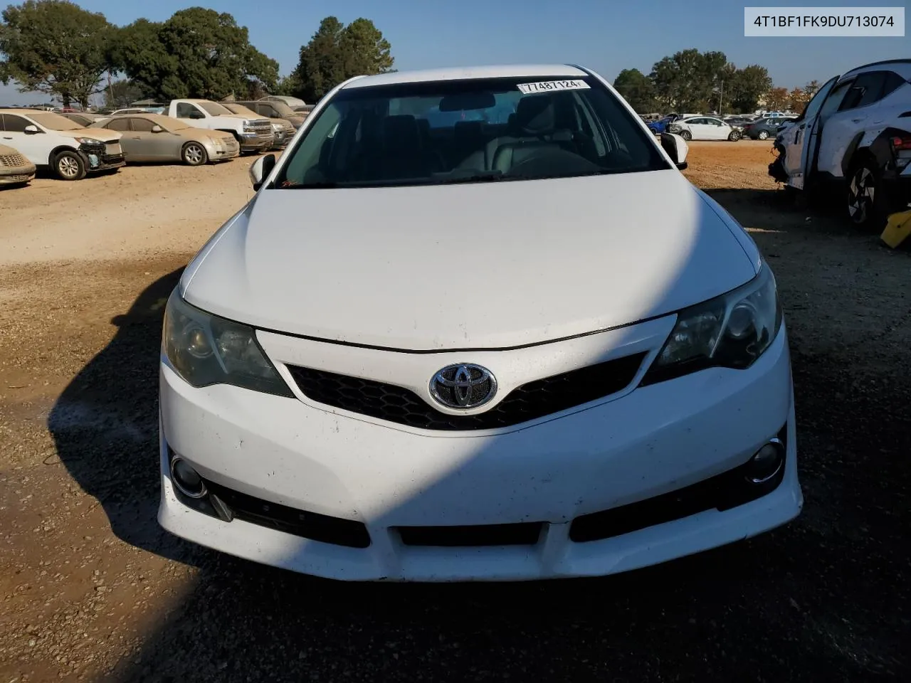 2013 Toyota Camry L VIN: 4T1BF1FK9DU713074 Lot: 77487124