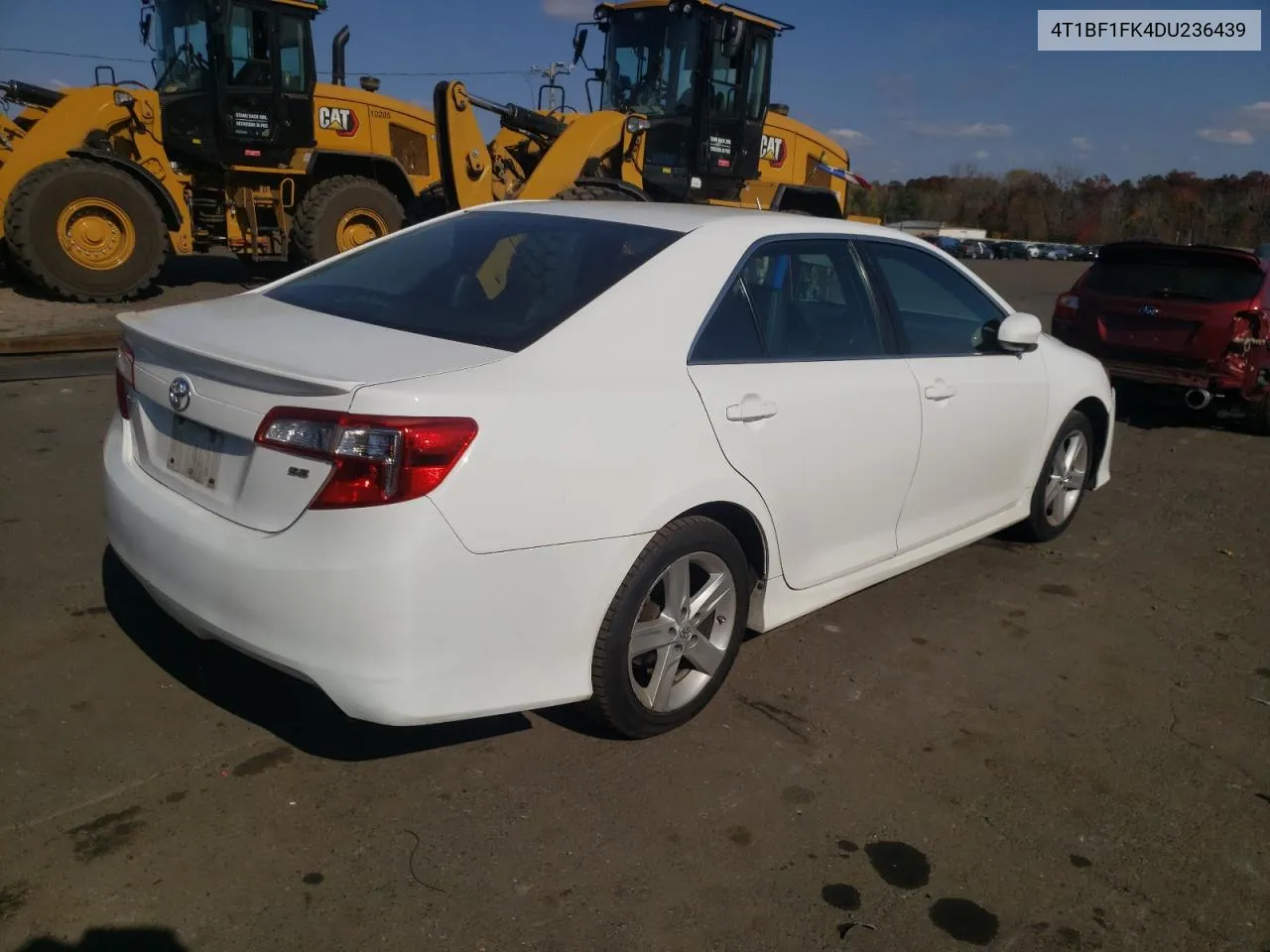 2013 Toyota Camry L VIN: 4T1BF1FK4DU236439 Lot: 77567774