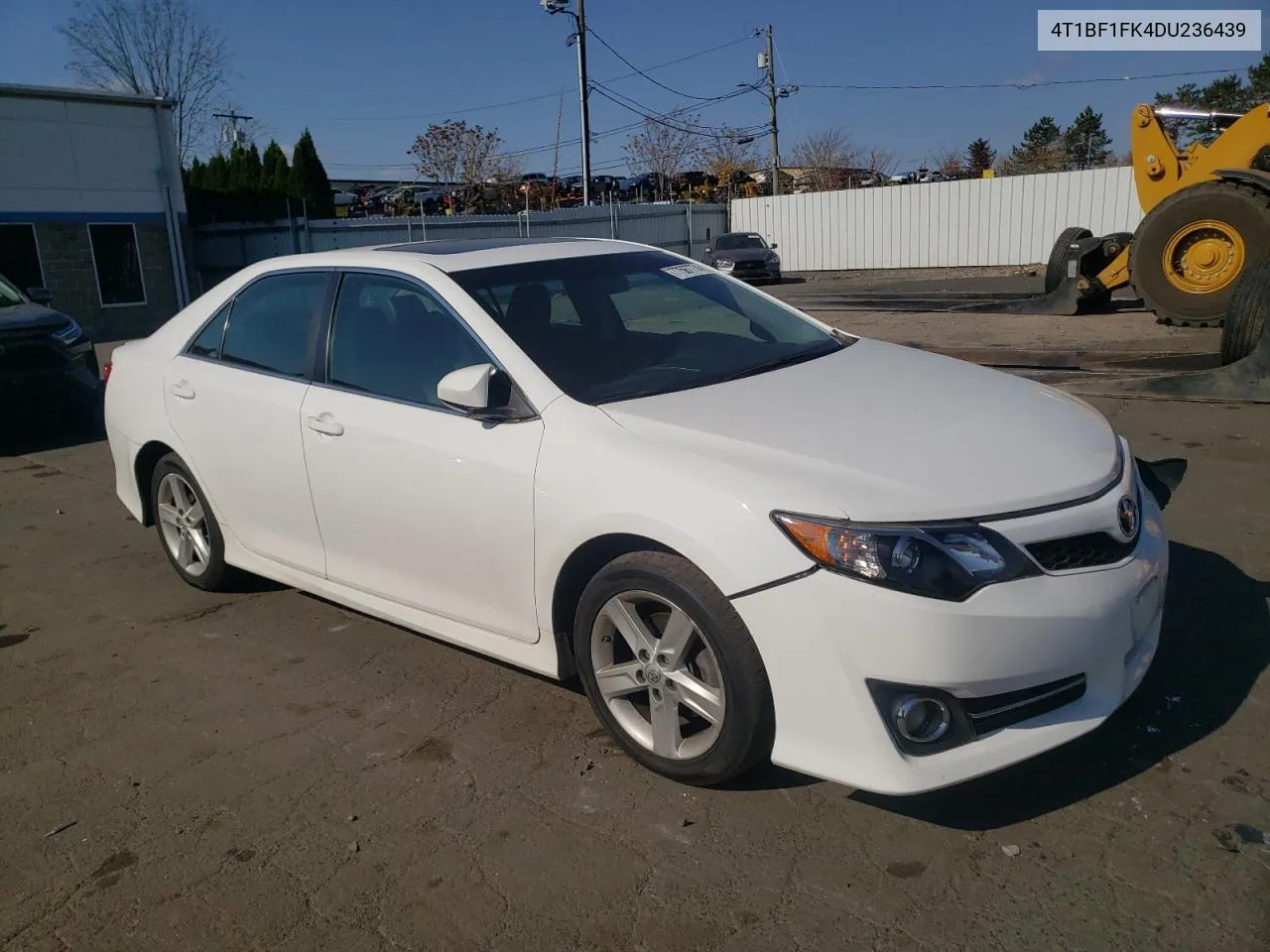 2013 Toyota Camry L VIN: 4T1BF1FK4DU236439 Lot: 77567774