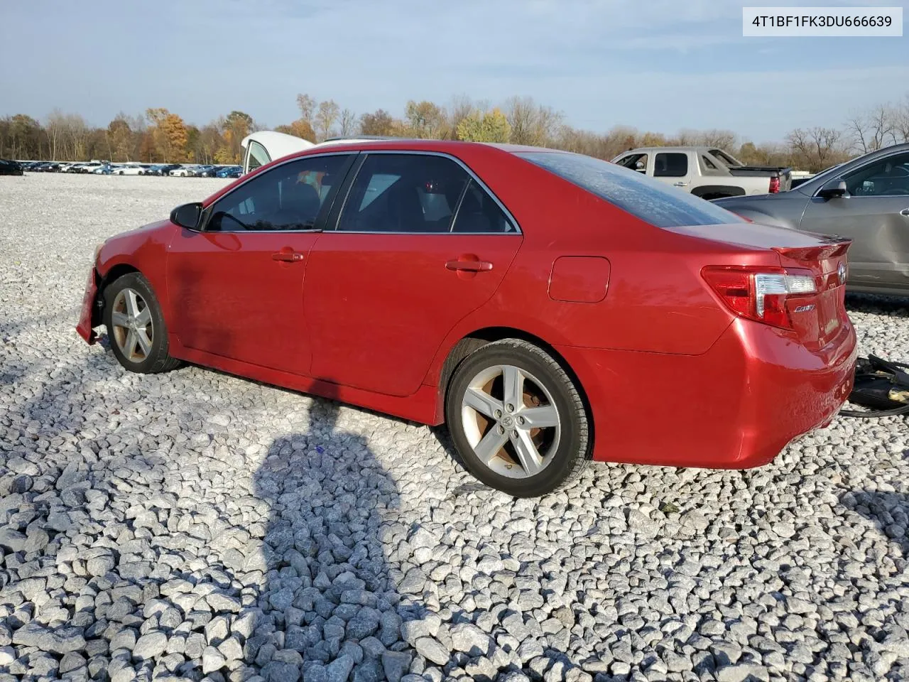 2013 Toyota Camry L VIN: 4T1BF1FK3DU666639 Lot: 77596044