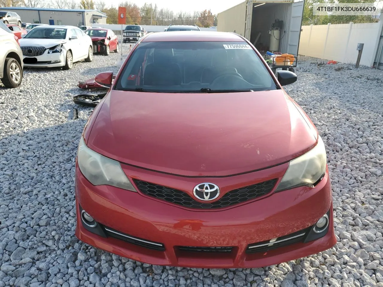 4T1BF1FK3DU666639 2013 Toyota Camry L