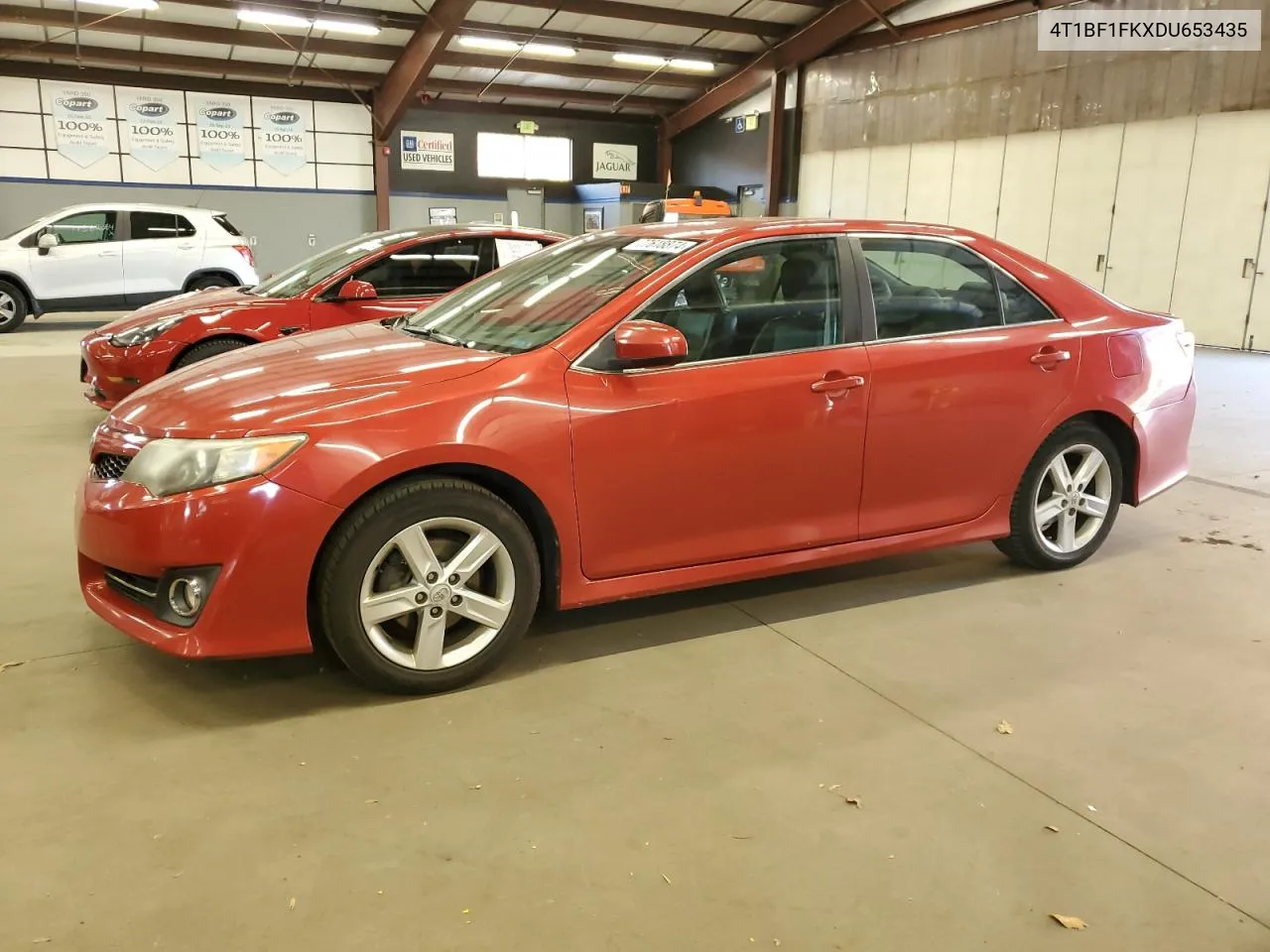 2013 Toyota Camry L VIN: 4T1BF1FKXDU653435 Lot: 77618874