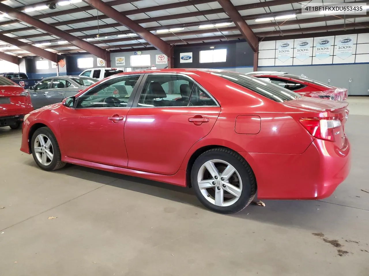 2013 Toyota Camry L VIN: 4T1BF1FKXDU653435 Lot: 77618874