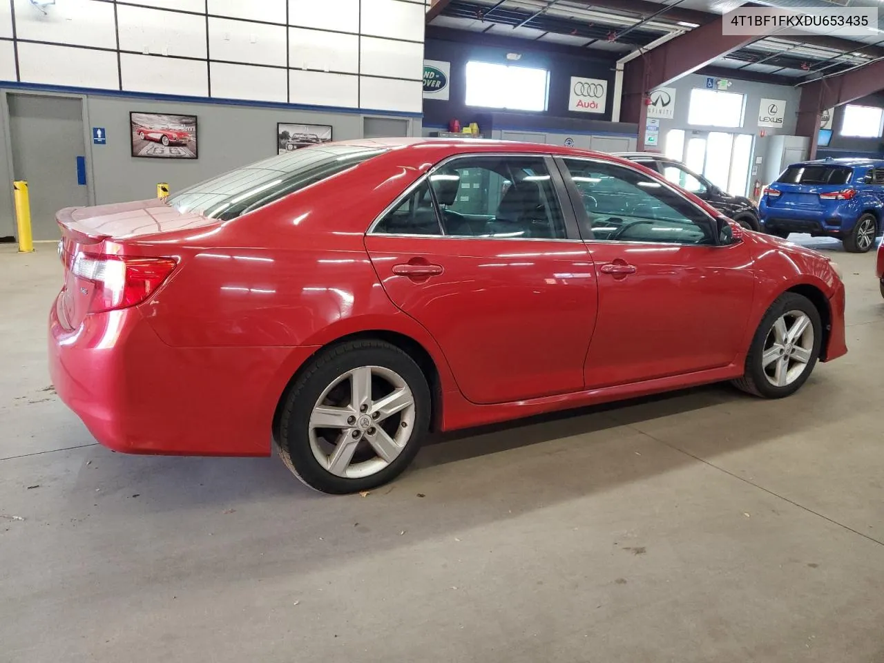 4T1BF1FKXDU653435 2013 Toyota Camry L