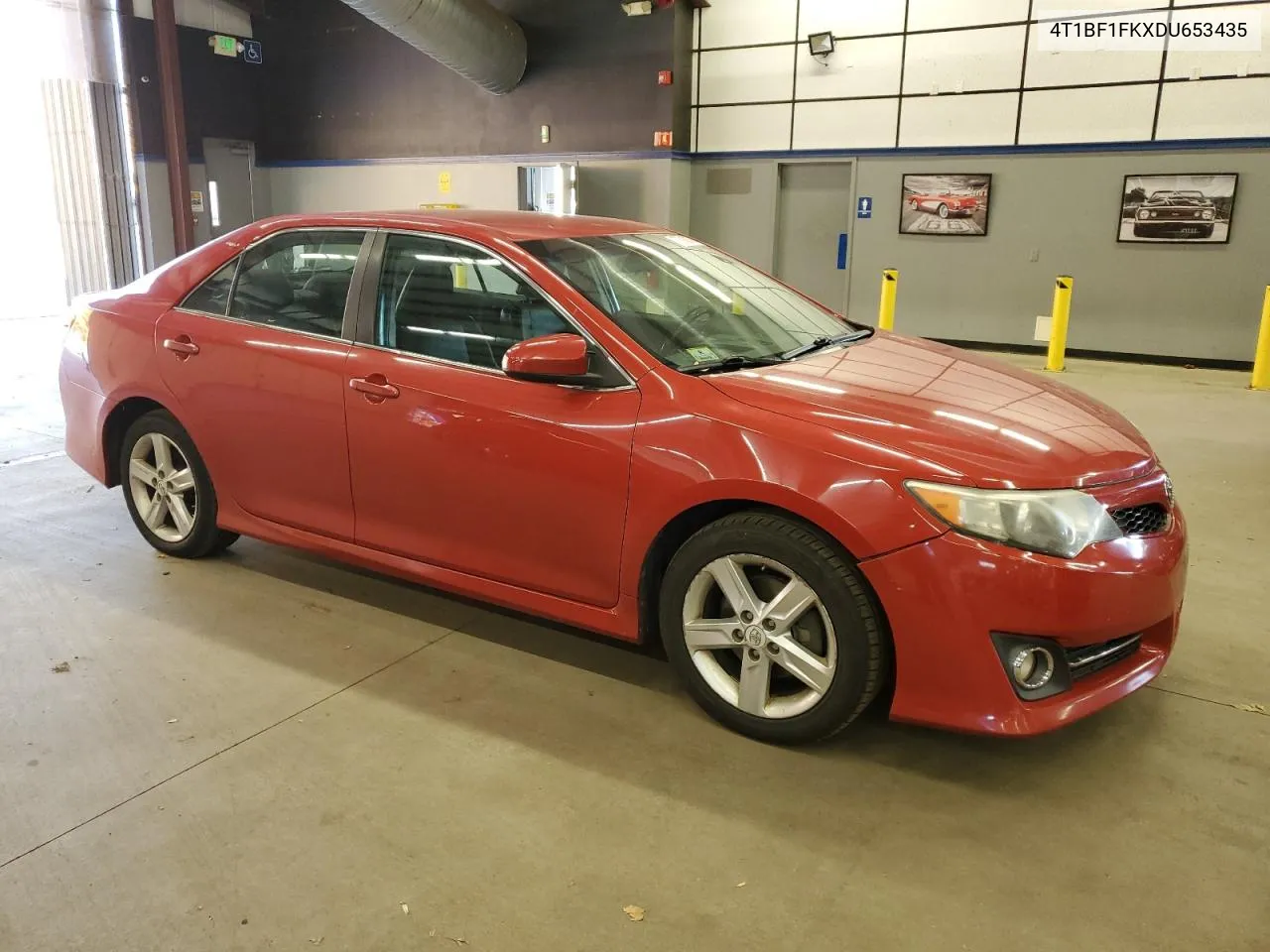 4T1BF1FKXDU653435 2013 Toyota Camry L