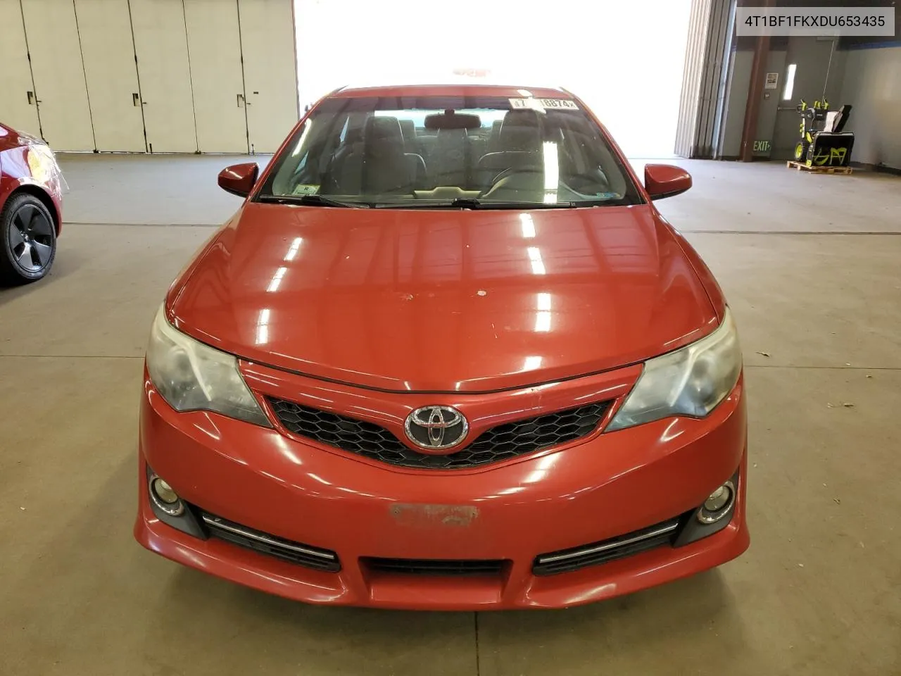 2013 Toyota Camry L VIN: 4T1BF1FKXDU653435 Lot: 77618874