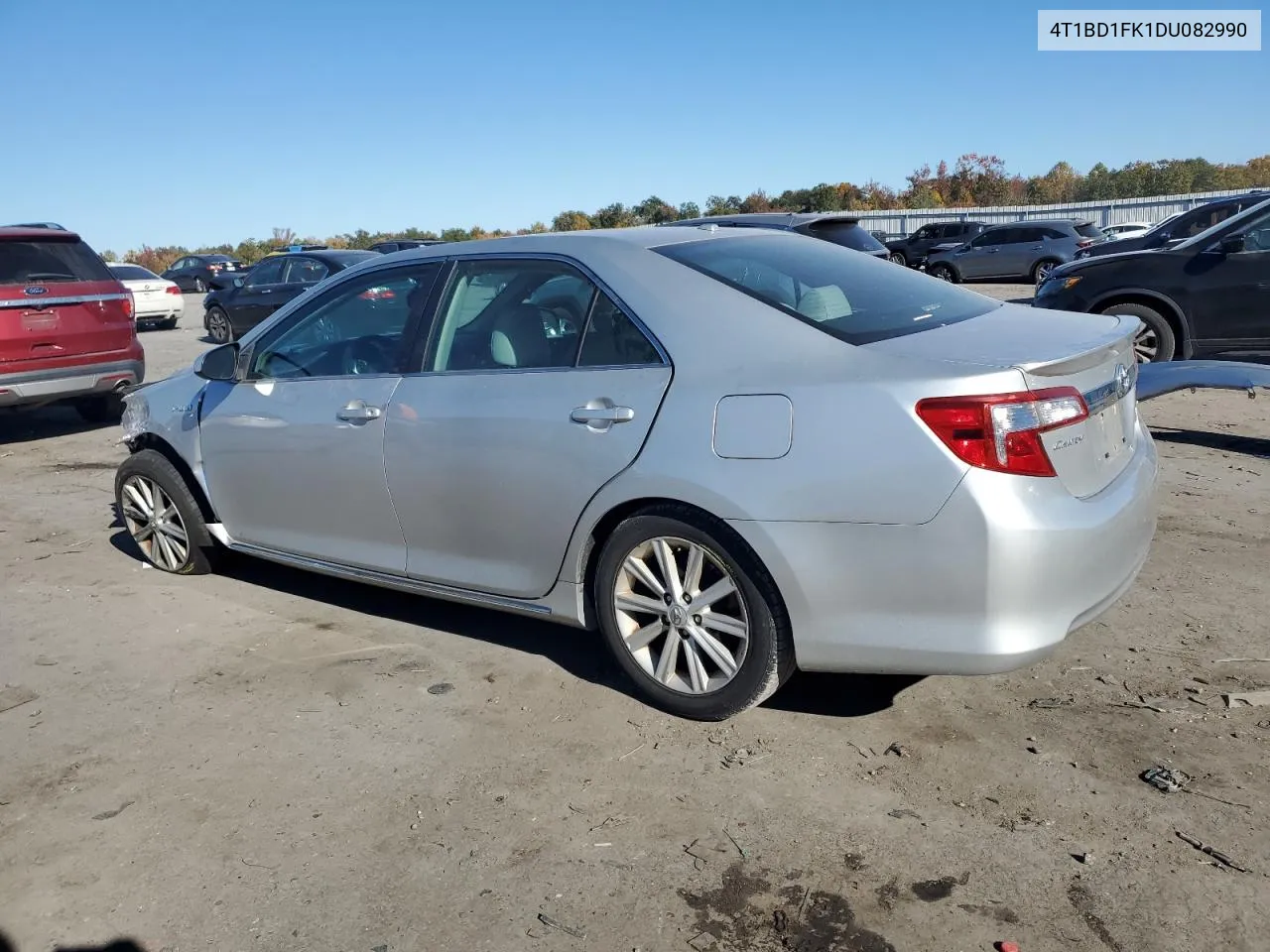 2013 Toyota Camry Hybrid VIN: 4T1BD1FK1DU082990 Lot: 77637784