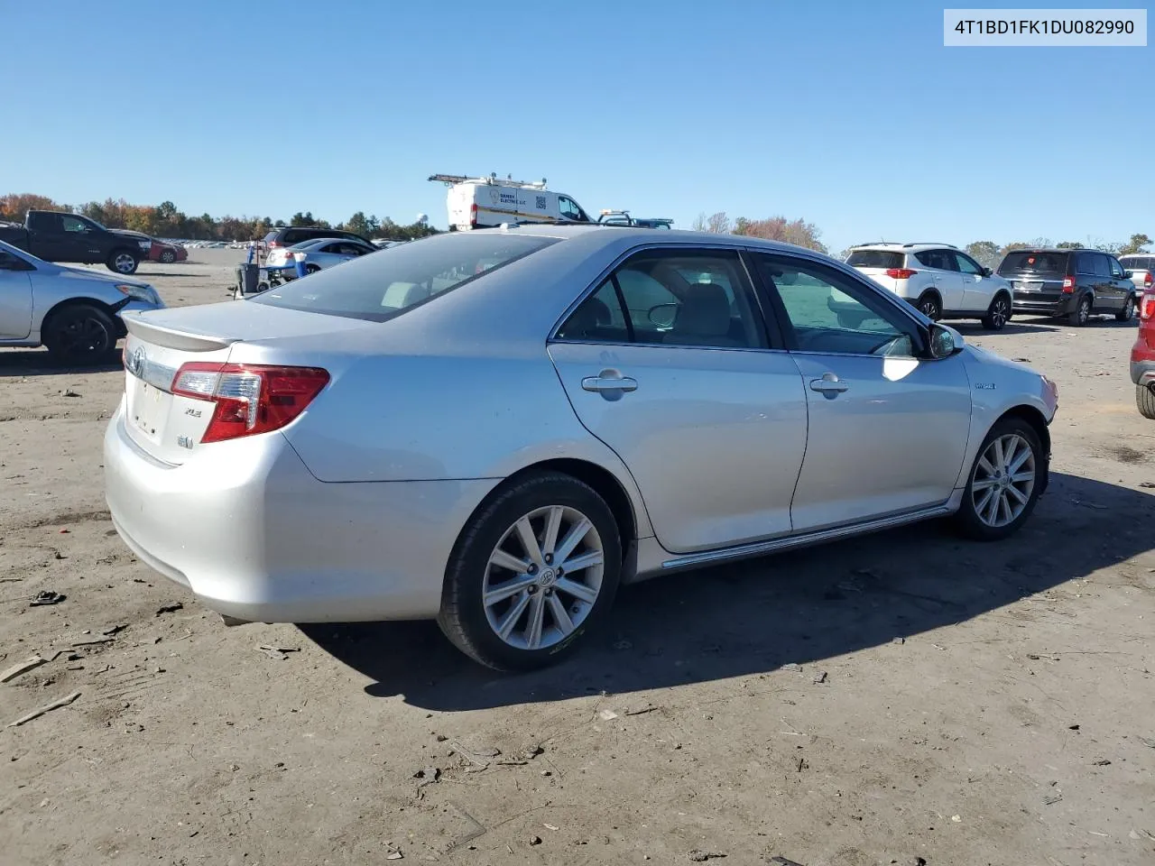 2013 Toyota Camry Hybrid VIN: 4T1BD1FK1DU082990 Lot: 77637784