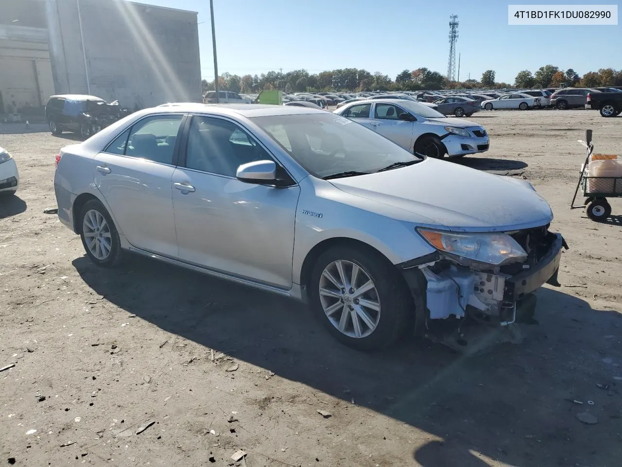 2013 Toyota Camry Hybrid VIN: 4T1BD1FK1DU082990 Lot: 77637784