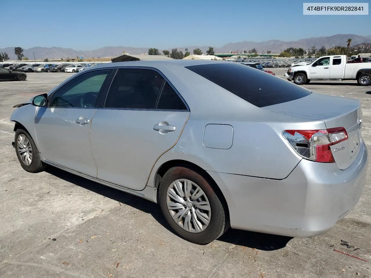 2013 Toyota Camry L VIN: 4T4BF1FK9DR282841 Lot: 77639064