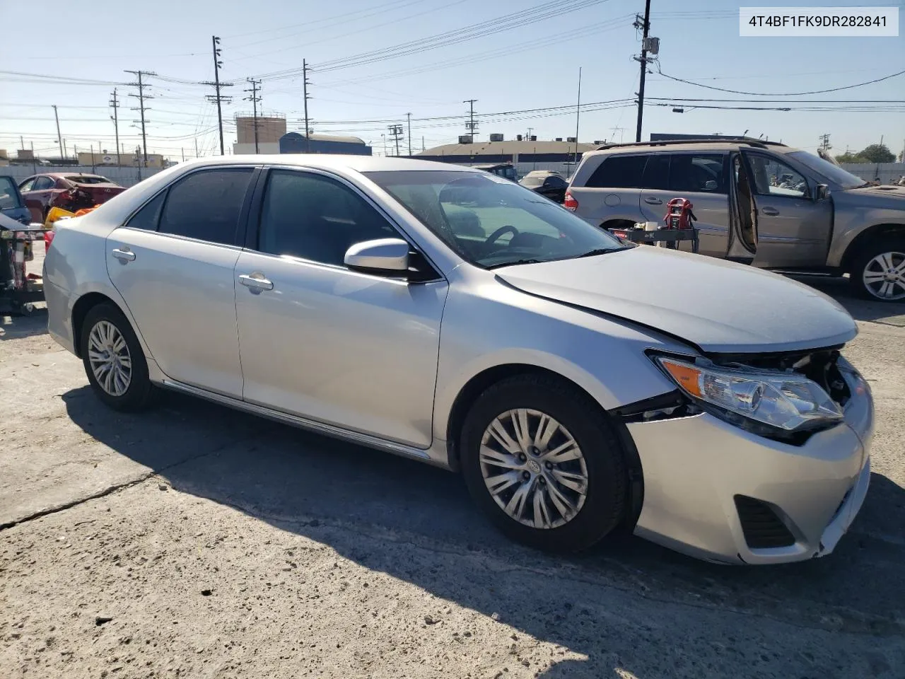 2013 Toyota Camry L VIN: 4T4BF1FK9DR282841 Lot: 77639064