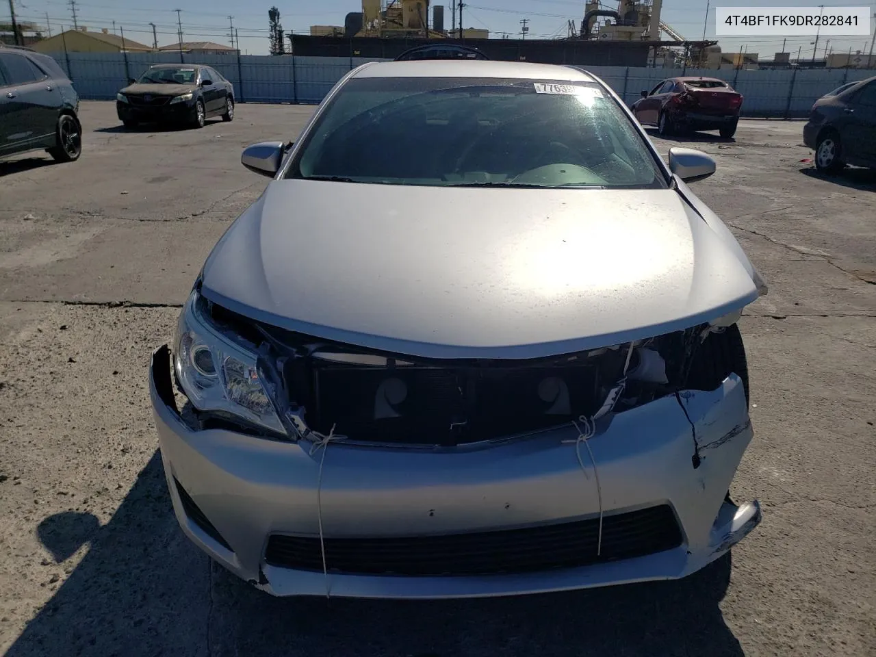 2013 Toyota Camry L VIN: 4T4BF1FK9DR282841 Lot: 77639064