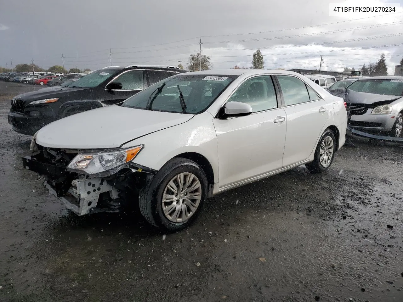 4T1BF1FK2DU270234 2013 Toyota Camry L