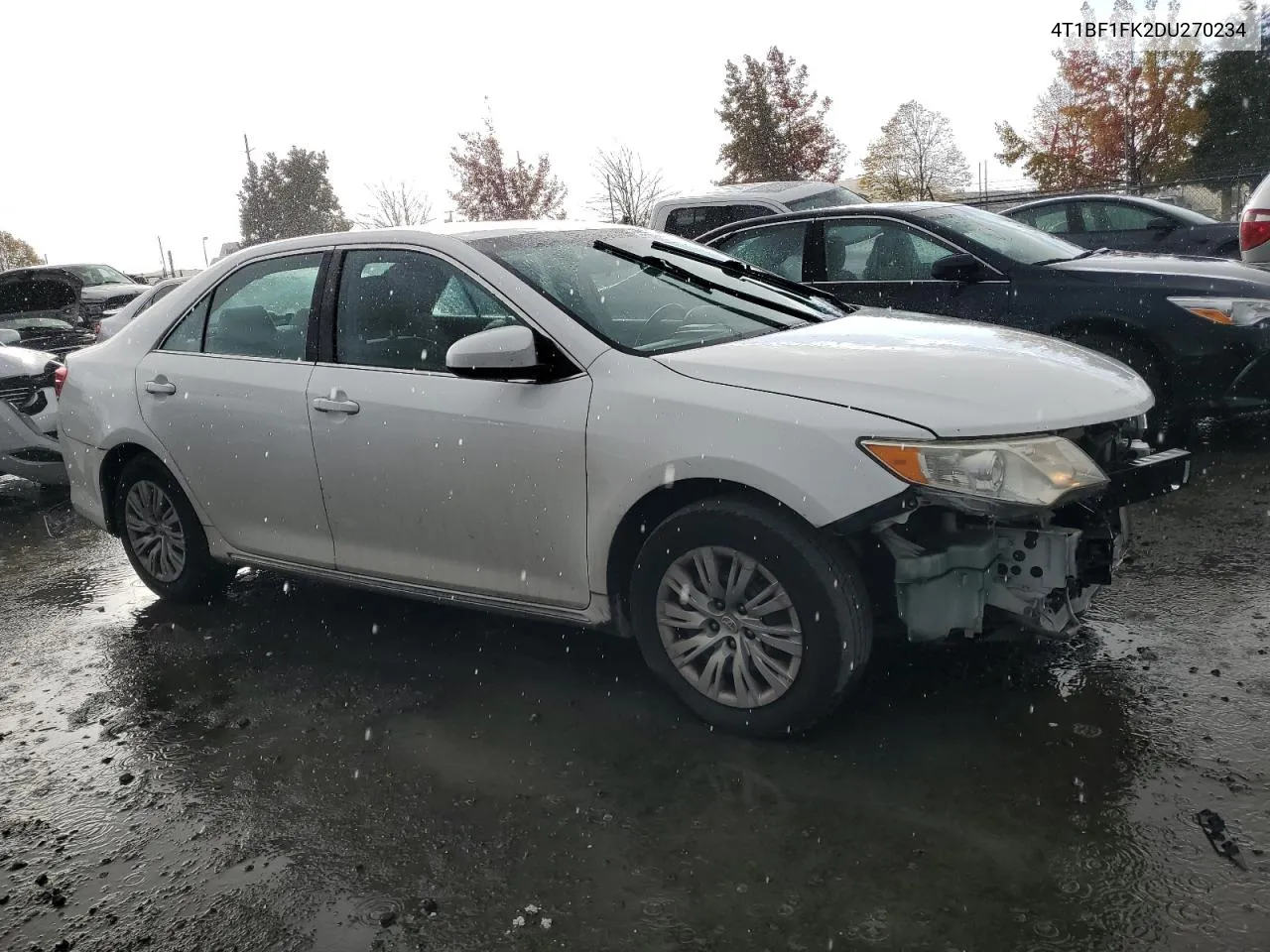 2013 Toyota Camry L VIN: 4T1BF1FK2DU270234 Lot: 77675504