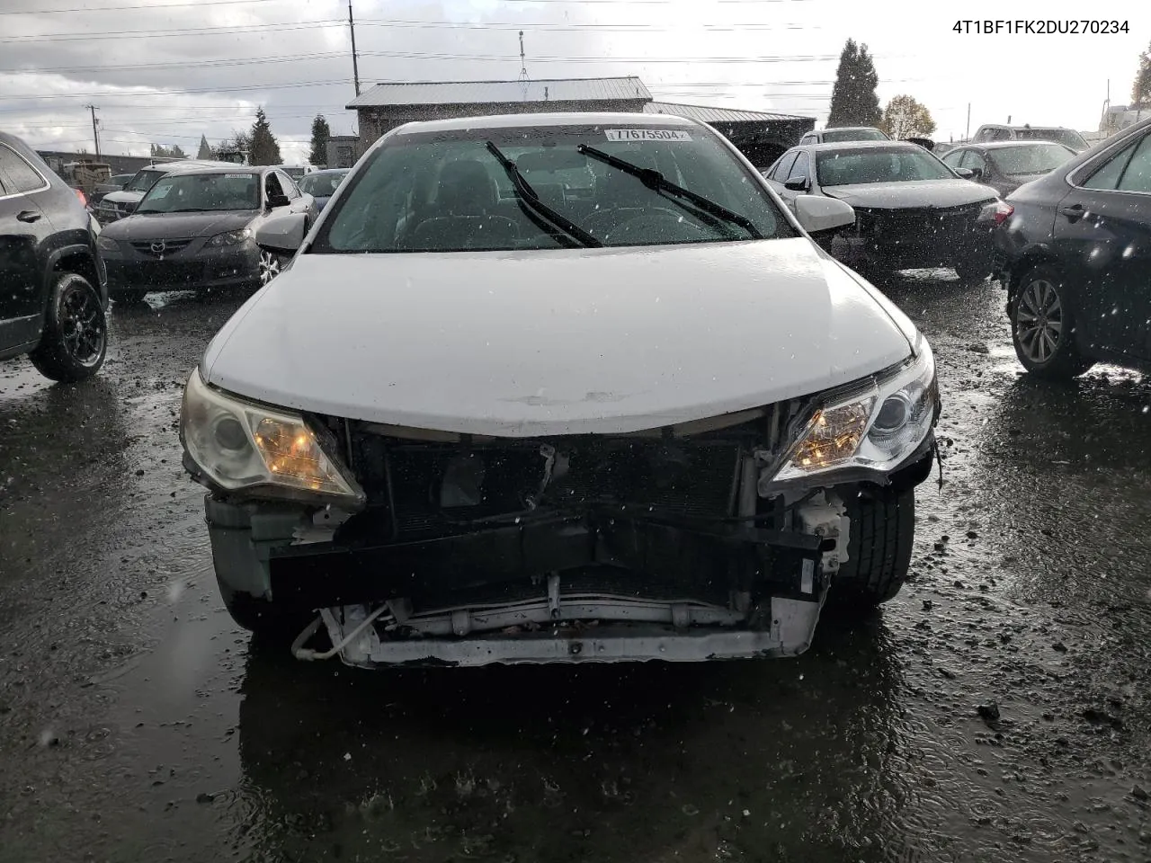 4T1BF1FK2DU270234 2013 Toyota Camry L