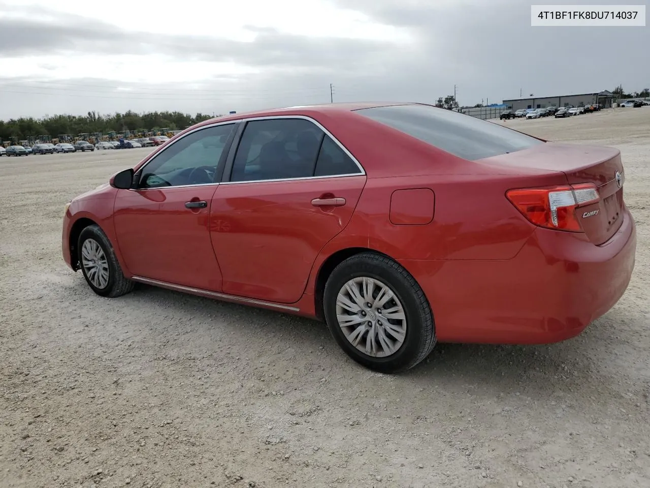 2013 Toyota Camry L VIN: 4T1BF1FK8DU714037 Lot: 77685154