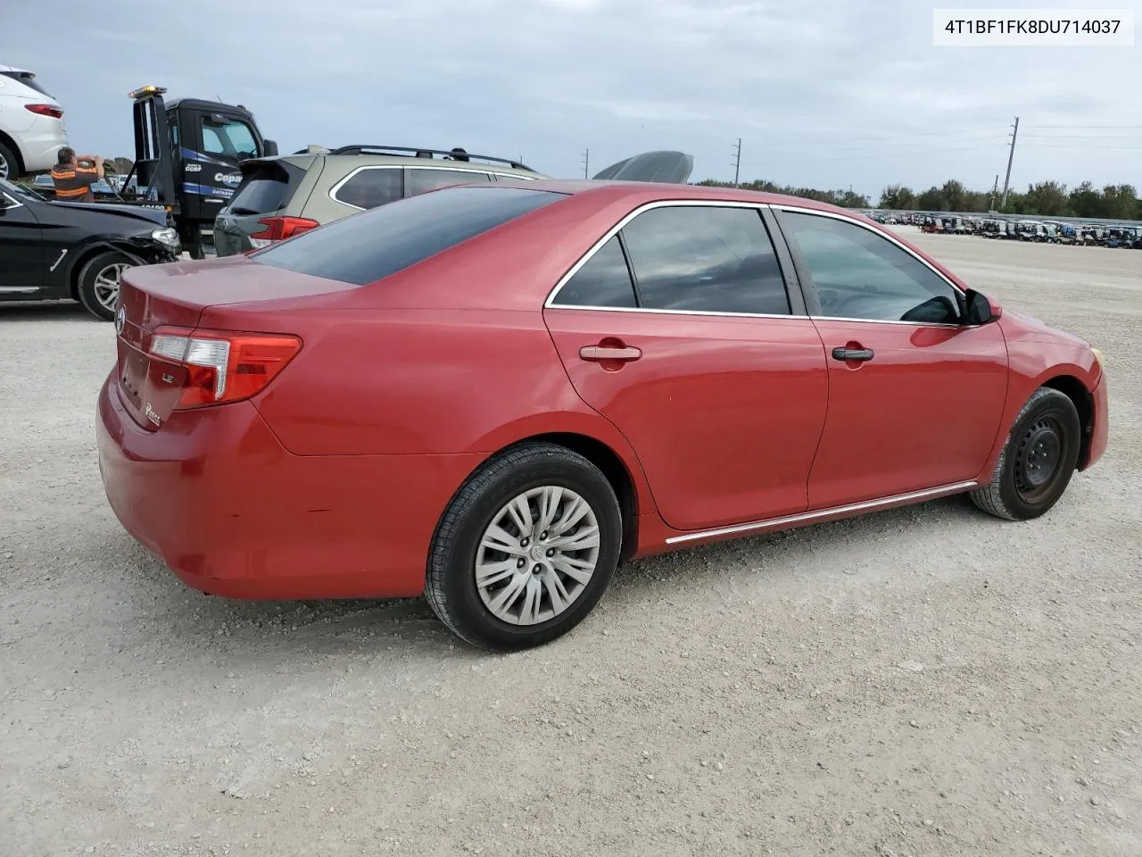 2013 Toyota Camry L VIN: 4T1BF1FK8DU714037 Lot: 77685154