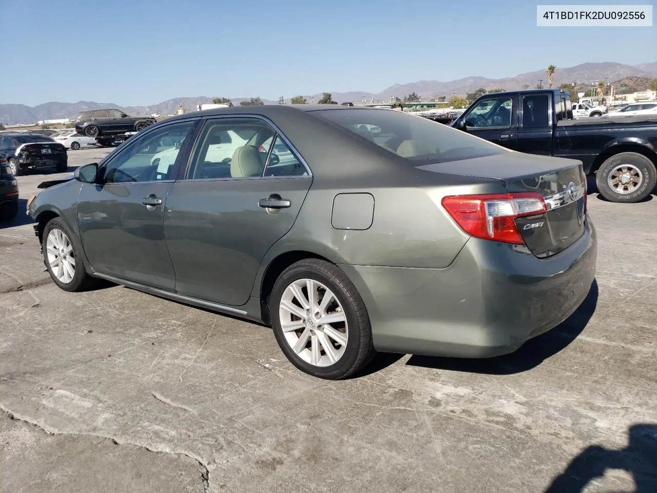 2013 Toyota Camry Hybrid VIN: 4T1BD1FK2DU092556 Lot: 77708394