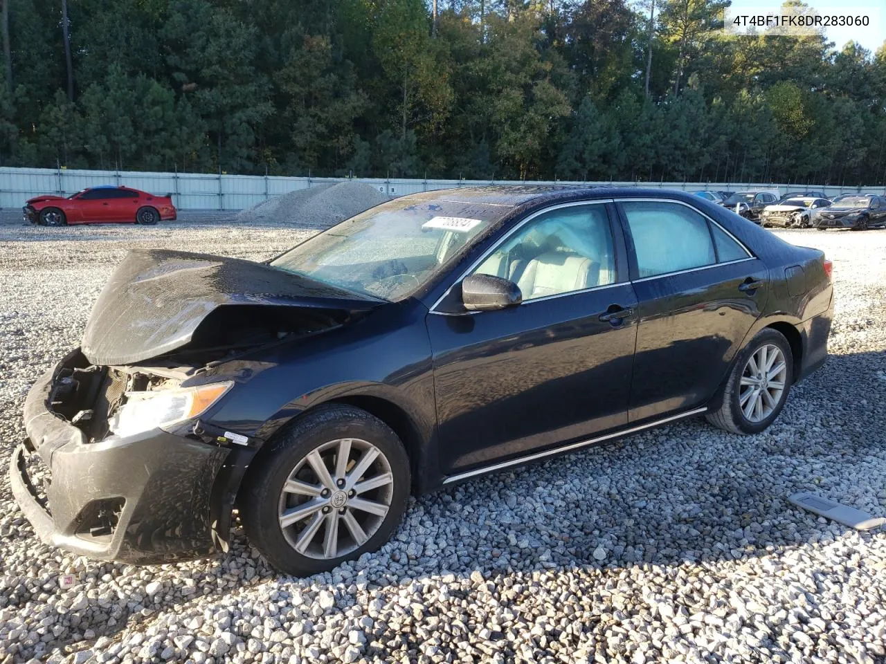 2013 Toyota Camry L VIN: 4T4BF1FK8DR283060 Lot: 77708834