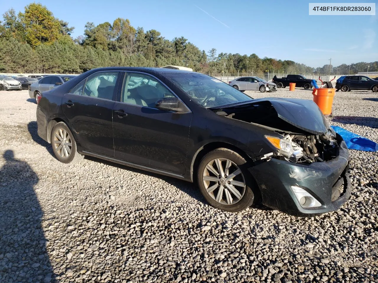 2013 Toyota Camry L VIN: 4T4BF1FK8DR283060 Lot: 77708834